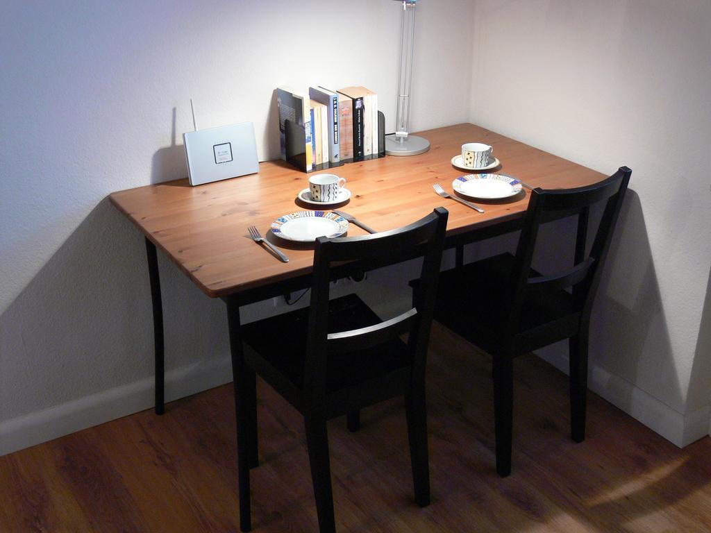 Business Flat Bahnhofstrasse Apartment Wiesbaden Bilik gambar